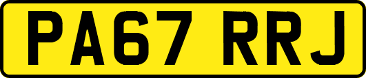PA67RRJ