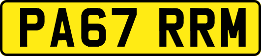 PA67RRM