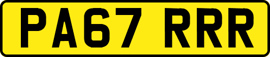 PA67RRR