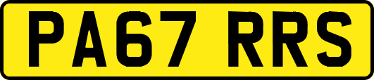PA67RRS