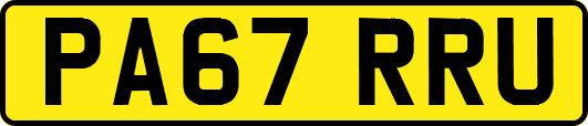PA67RRU