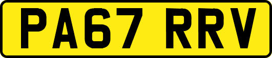 PA67RRV