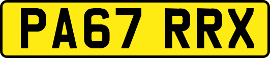 PA67RRX