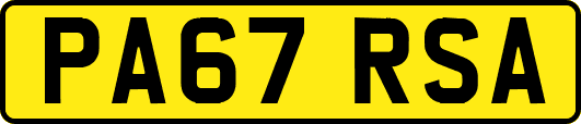 PA67RSA