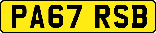 PA67RSB