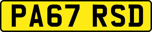 PA67RSD