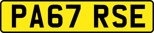 PA67RSE
