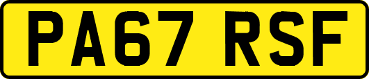 PA67RSF