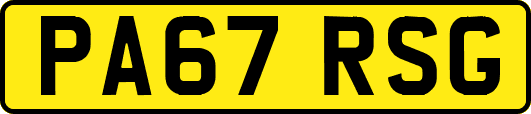 PA67RSG