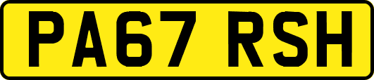 PA67RSH
