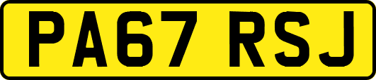 PA67RSJ