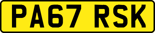 PA67RSK