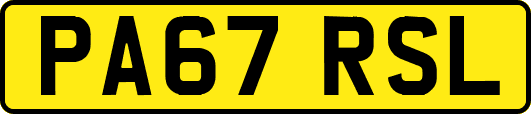 PA67RSL