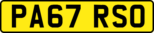 PA67RSO