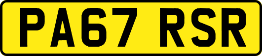 PA67RSR