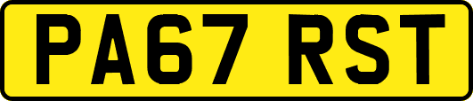 PA67RST