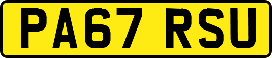 PA67RSU