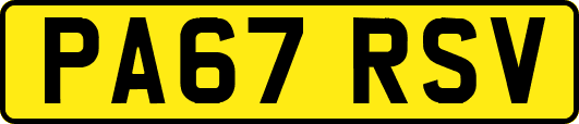 PA67RSV