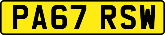 PA67RSW