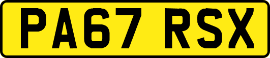PA67RSX