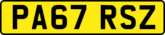 PA67RSZ