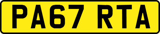 PA67RTA
