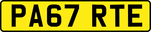 PA67RTE