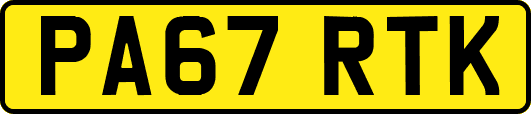 PA67RTK
