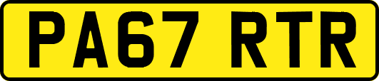 PA67RTR