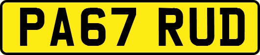 PA67RUD