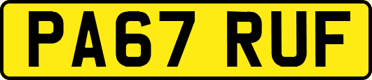 PA67RUF
