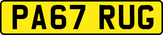 PA67RUG