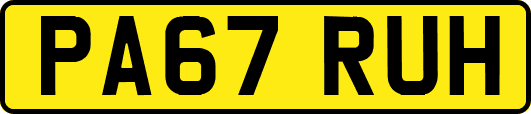 PA67RUH