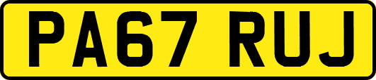 PA67RUJ