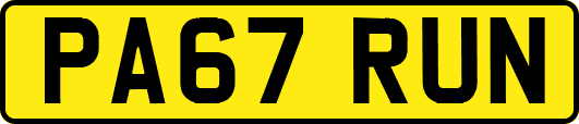 PA67RUN