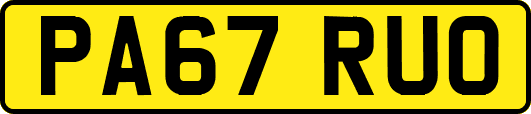 PA67RUO