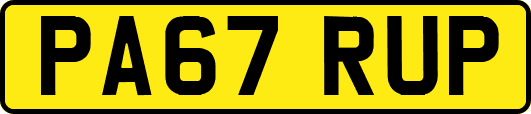 PA67RUP
