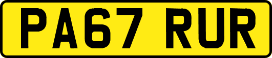 PA67RUR