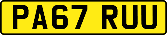 PA67RUU