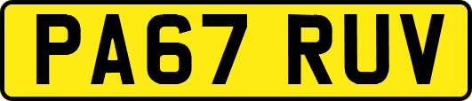 PA67RUV
