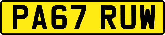 PA67RUW