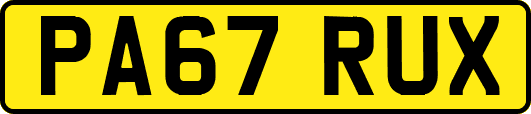 PA67RUX