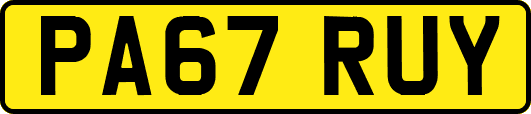 PA67RUY