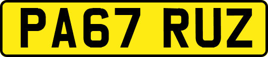 PA67RUZ