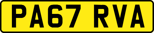 PA67RVA