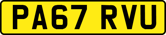 PA67RVU