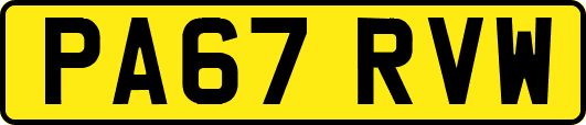PA67RVW