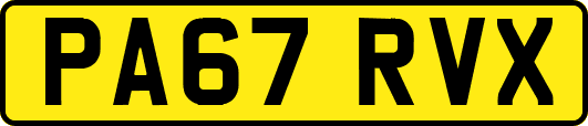 PA67RVX