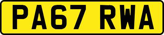 PA67RWA