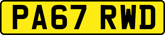 PA67RWD